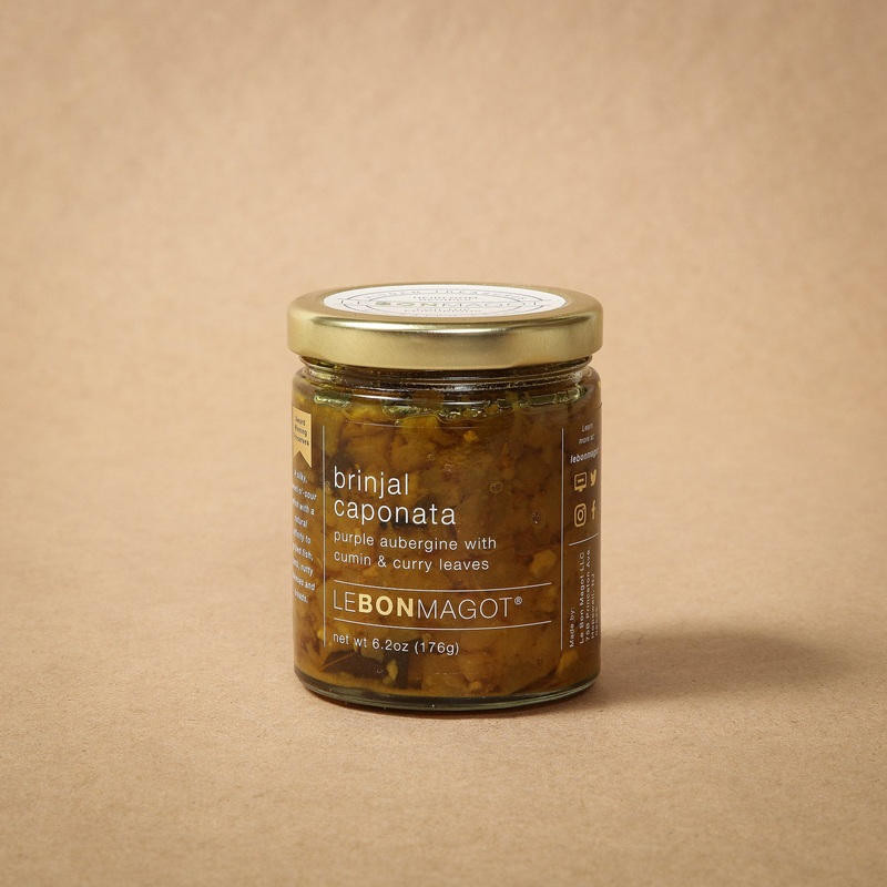 Brinjal Caponata, Le Bon Magot