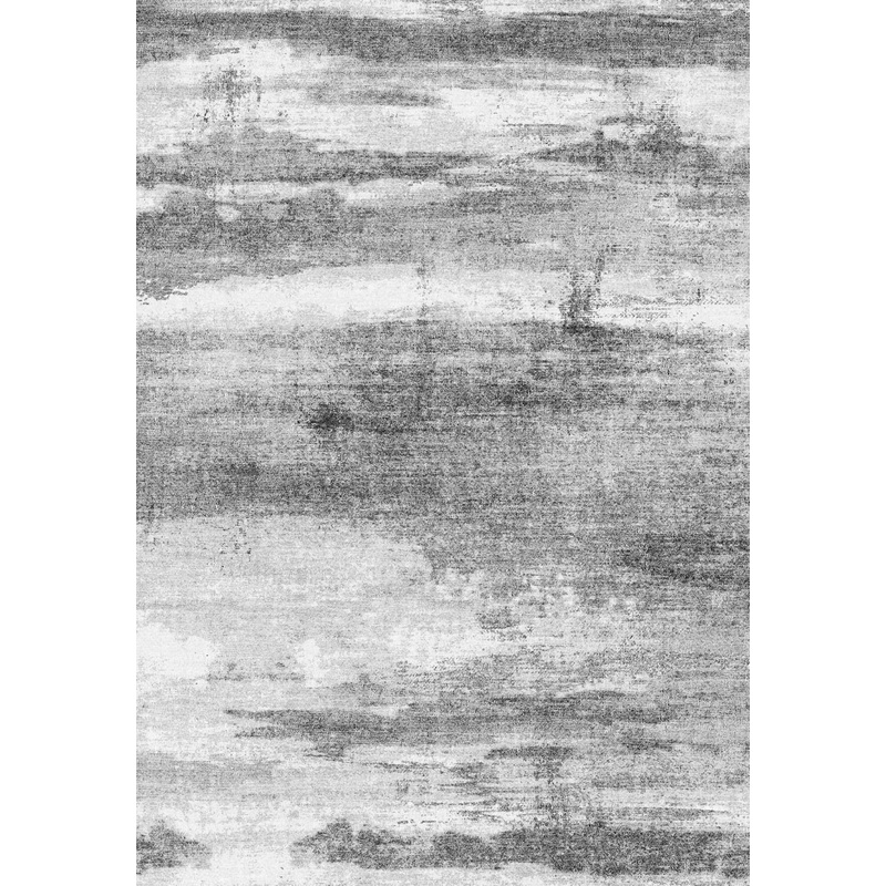 Dynamic RHYTHM 6421 Machine-Made Abstract Modern Area Rug