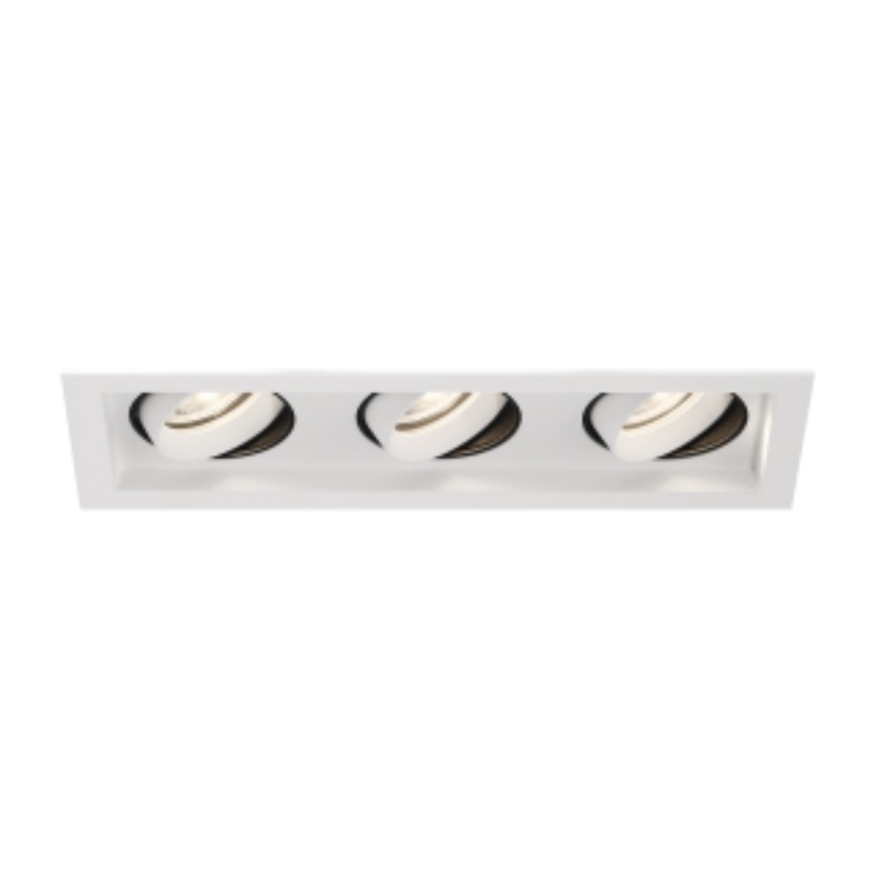 Eurofase BTGO-3-T Baby Tango 3 Light 30W LED Flat Gimbal Trim, Solite Lens
