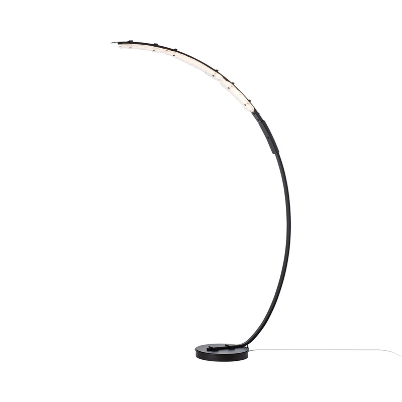 Glissade LED Arc Floor Lamp