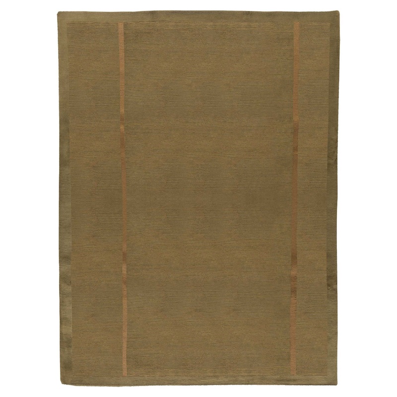 HAND-KNOTTED TIMPA BROWN