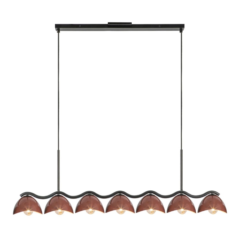 Kuzco LP57642 Atlas 7-lt 42″ Linear Pendant