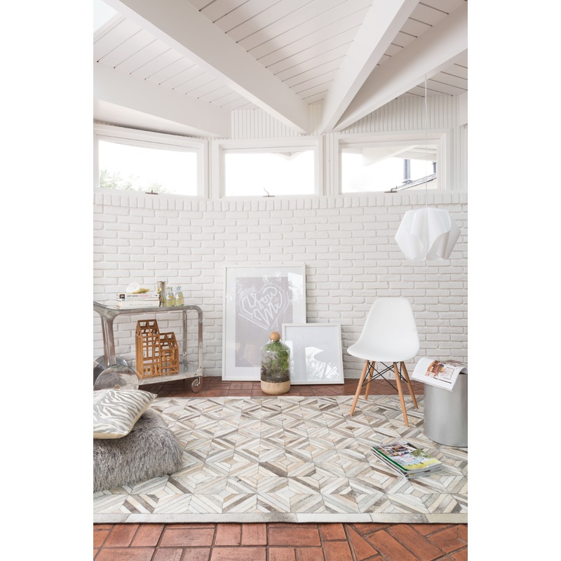 Loloi Promenade Rug | Ivory / Grey