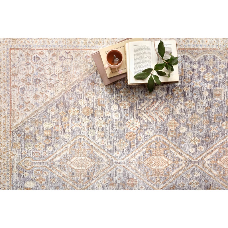 Magnolia Home by Joanna Gaines x Loloi Carlisle Rug | Blue / Ivory