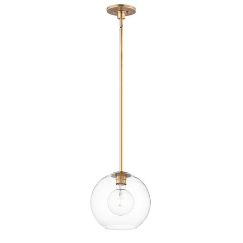 Maxim 38419 Branch 1-lt 11″ Pendant