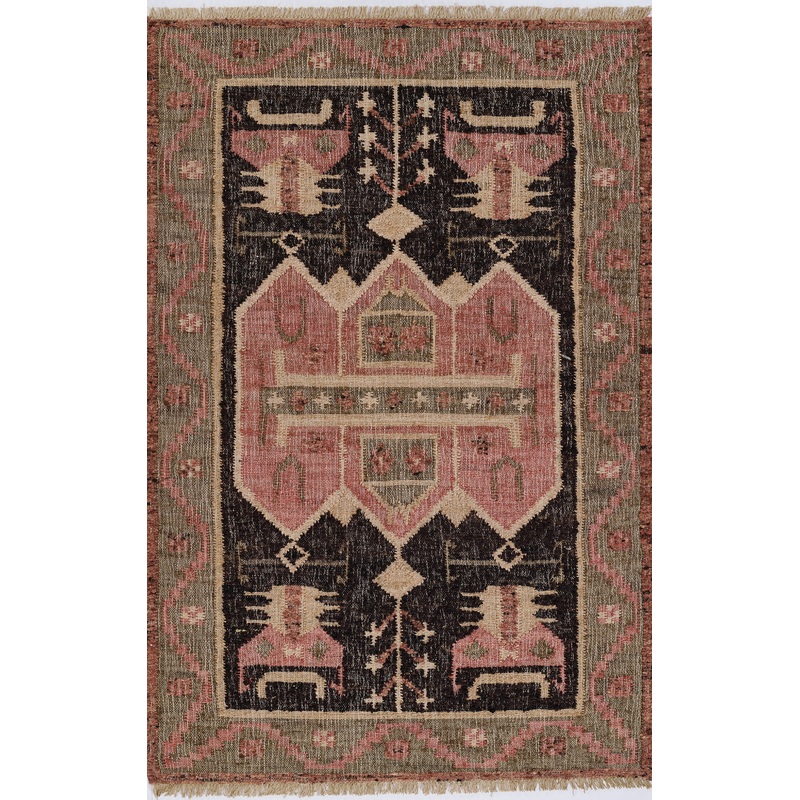 Momeni Nirvana Oriental Hand Woven Traditional Rectangle Indoor Area Rug