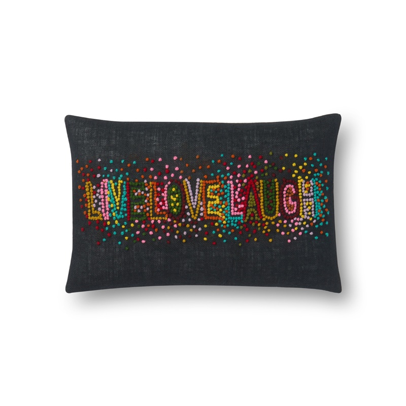 PILLOWS P0561 Synthetic Blend Indoor Pillow from Loloi