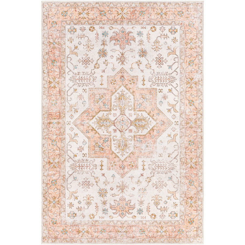 Regen 30322 Machine Woven Synthetic Blend Indoor Area Rug by Surya Rugs