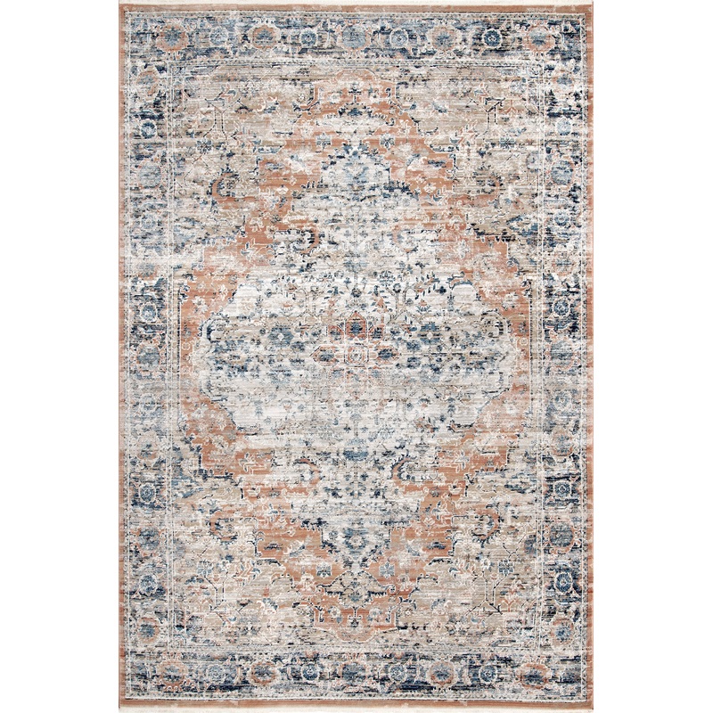 Shaded Snowflakes Rug | Beige