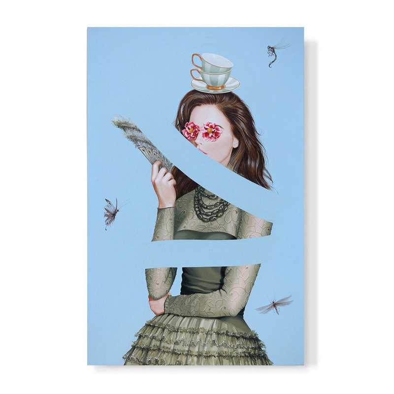 “Tea at Five III”