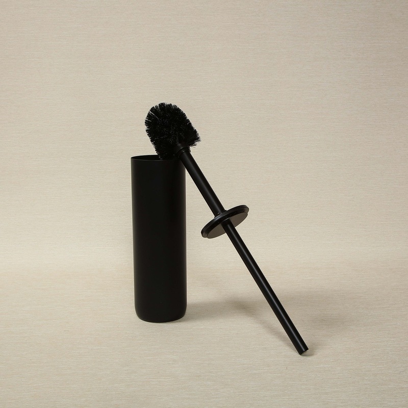 Titanium  toilet brush