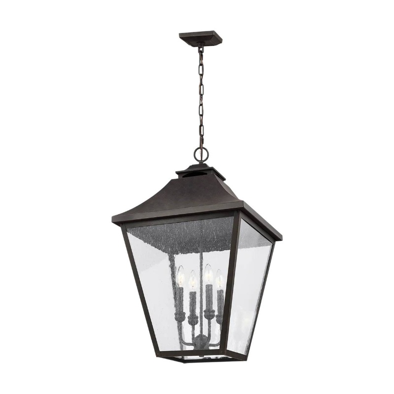 Visual Comfort OL14409 Galena 4-lt 18″ Outdoor Pendant