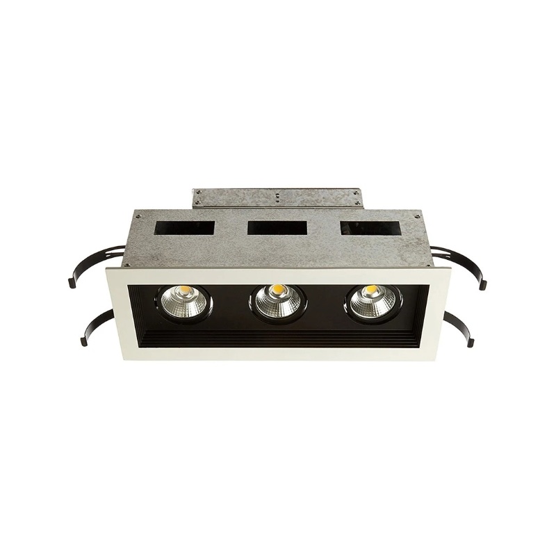 WAC MT-3LD311R Mini LED Multiple Spots 3 Light Remodel Housing with Light Engine and Trim