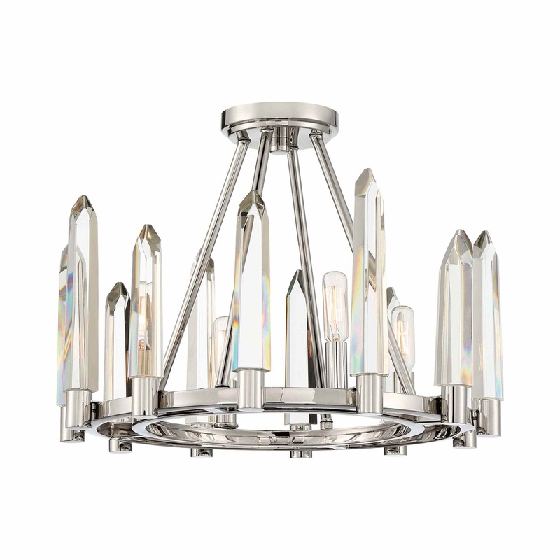 Watson Semi Flush Mount Ceiling Light