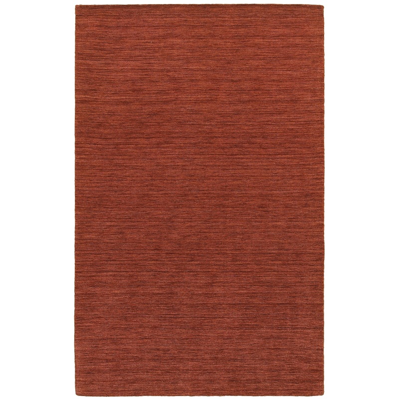 Aniston Red  Modern & Contemporary Solid Indoor Rug