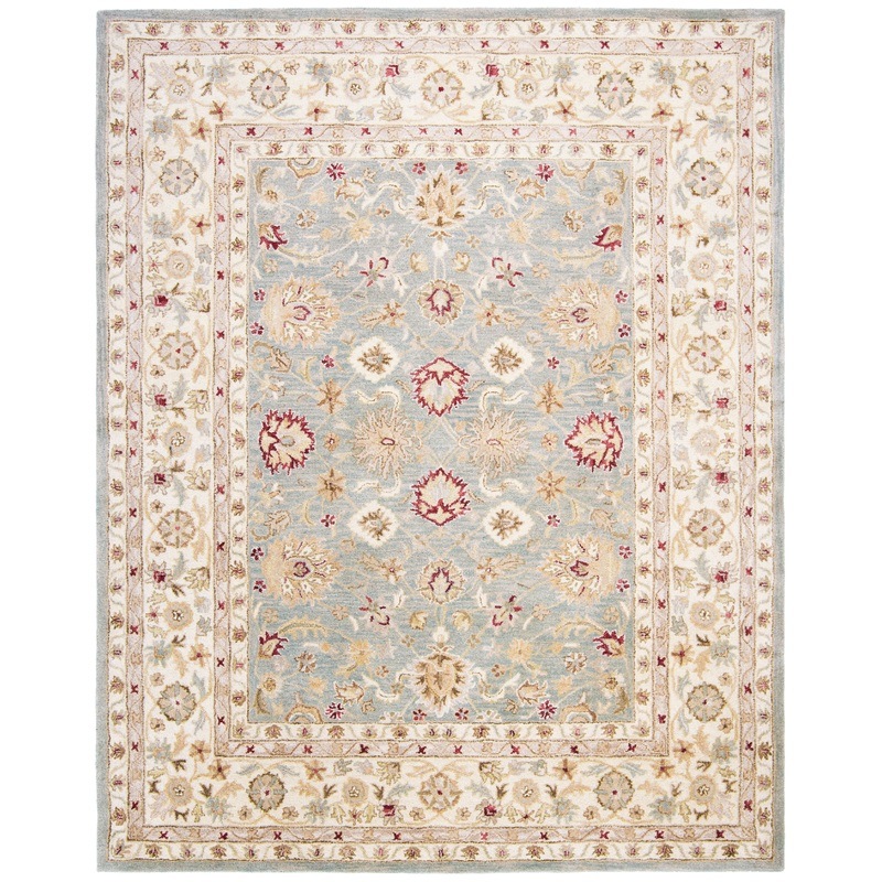 Antiquity AT822A Grey Blue / Beige