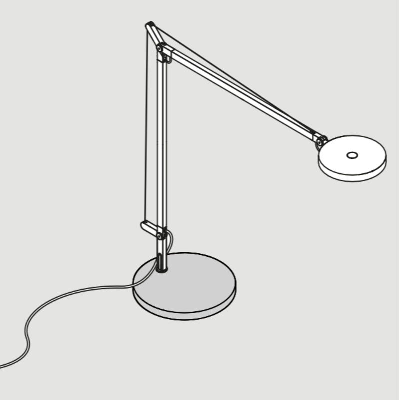 Artemide Demetra Table Base (Support only)