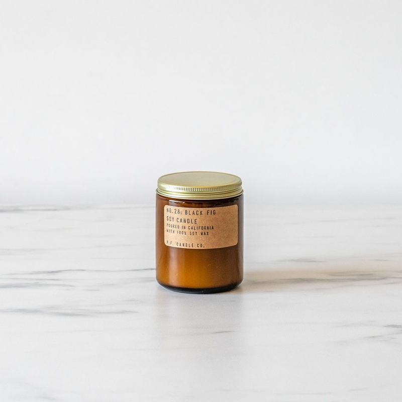 Black Fig Soy Candle