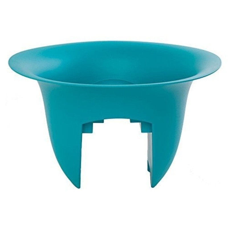 Bloem Modica Plastic Rail Planter