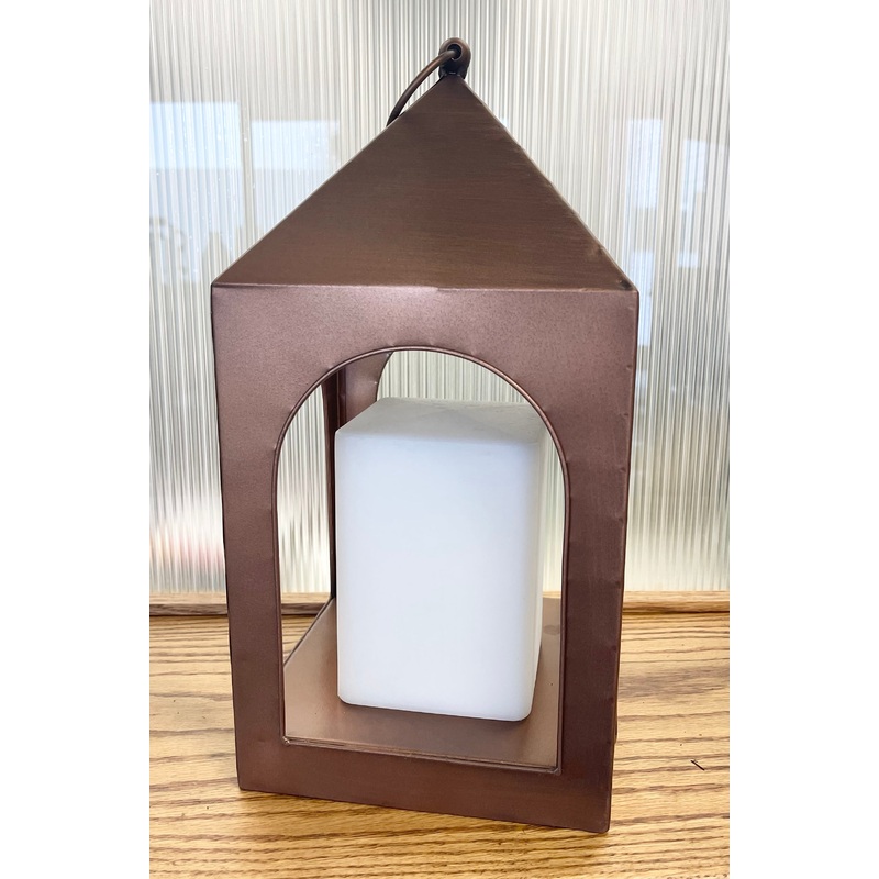 Bronze Classic Glowing Lantern