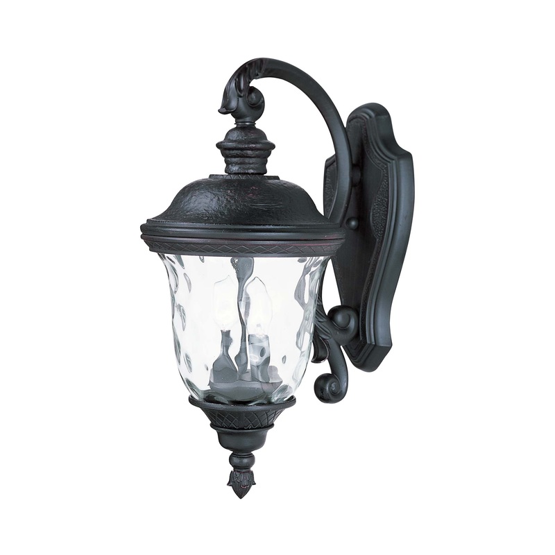 Carriage House Outdoor Lantern Wall Light