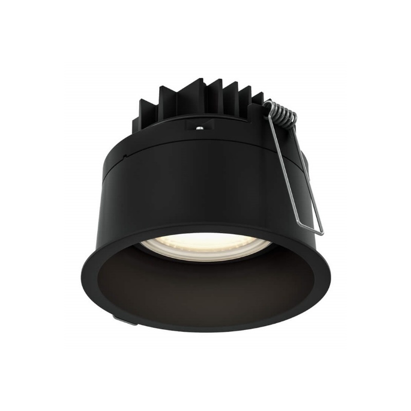 Dals RGM2-CC Facet 2″ Regressed Gimbal Downlight with Thin Trim, 5CCT Selectable, 120-347V