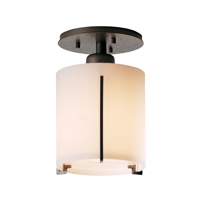 Hubbardton Forge 123775 Exos Round 1-lt 6″ Semi-Flush