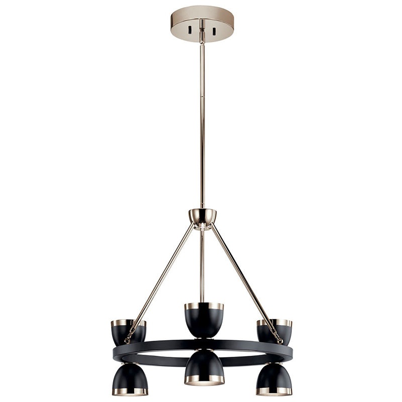 Kichler 52417 Baland 6-lt 22″ LED Chandelier