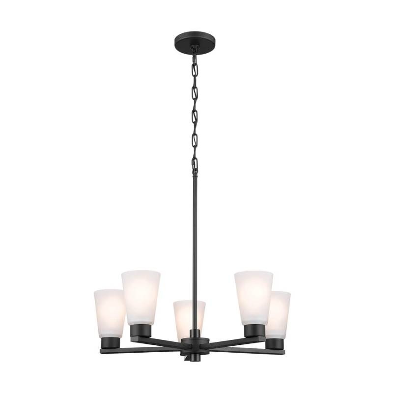 Kichler 52436 Stamos 5-lt 24″ Chandelier