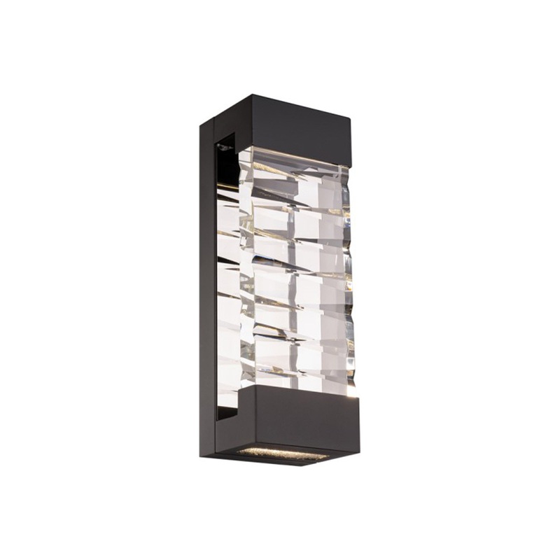 Labrynth Outdoor LED Wall Light