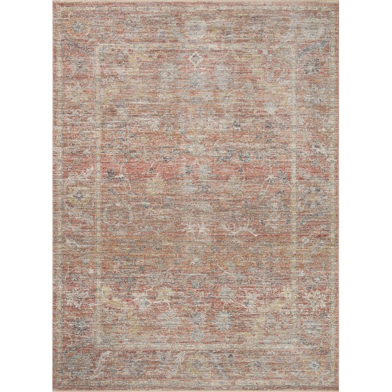 Loloi Millie MIE-04 Power Loomed Traditional Area Rug by Magnolia Home by Joanna Gaines x Loloi