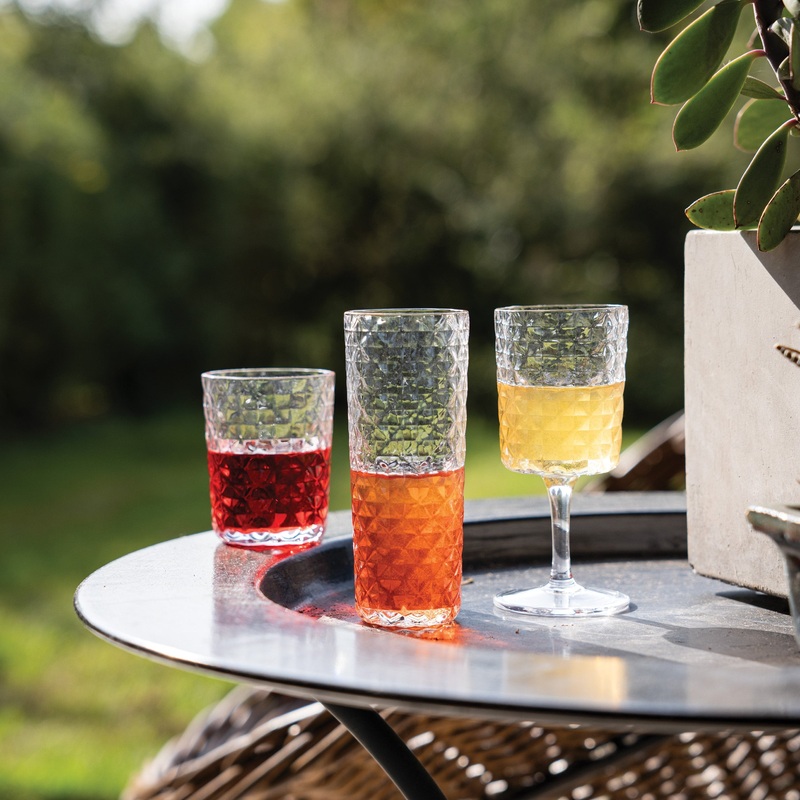 Mixology Shot Glass with Stem Set of 4