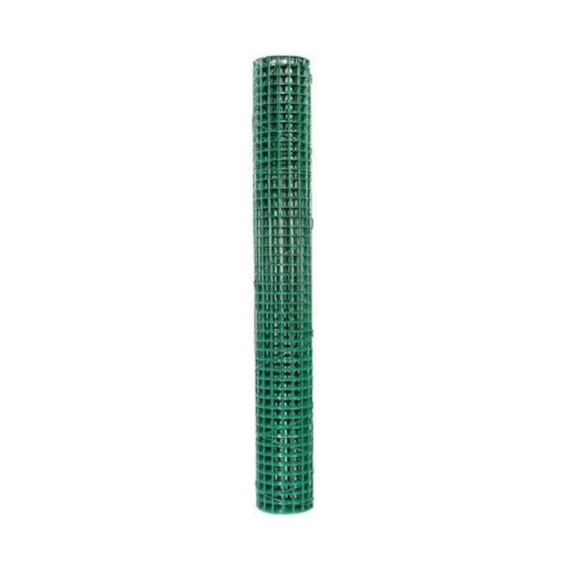 Origin Point 1/2 Mesh Vinyl Coated Hardware Cloth, 24″ x 5′, Green