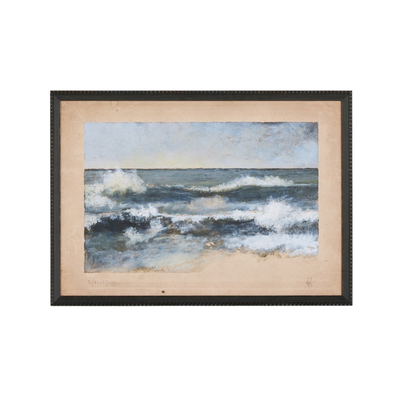 “Ready To Break” Framed Art Print