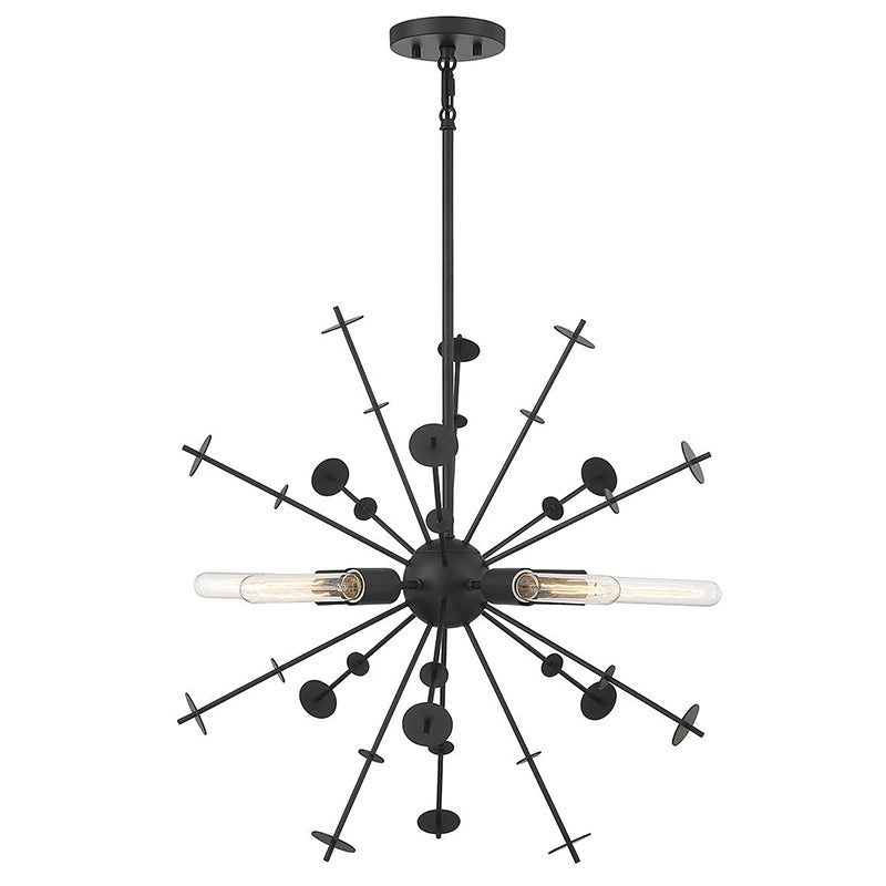 Savoy House M7027 5-lt 26″ Pendant