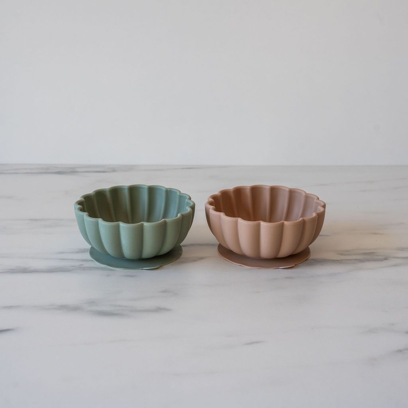Scalloped Snack Bowl