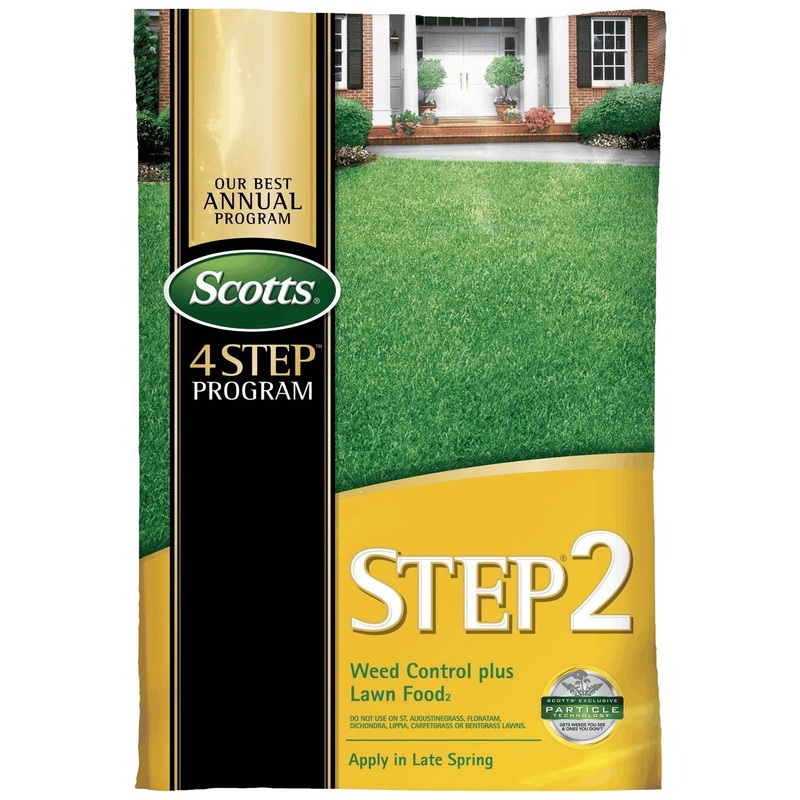 Scotts STEP 2 Weed Control Plus Lawn Food, 15,000 Sq. Ft.