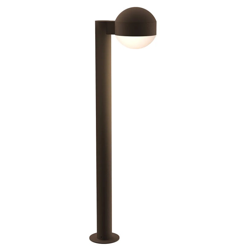 Sonneman 7305 Reals 30″ Tall LED Bollard – Dome Cap