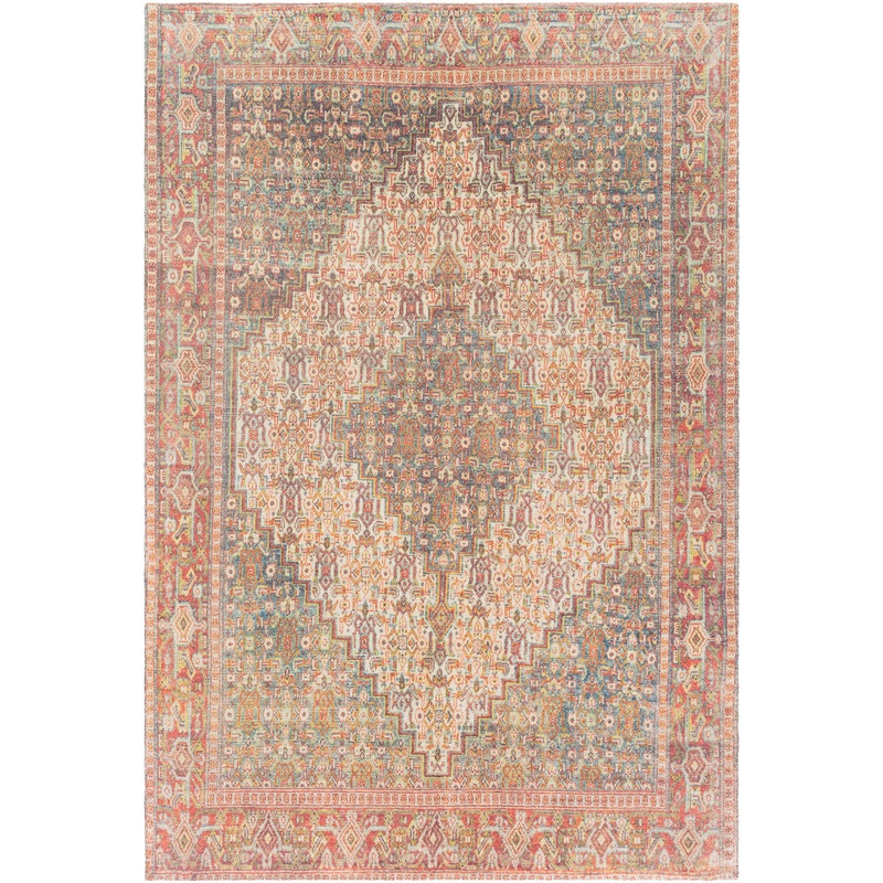 Unique 26536 Hand Tufted Synthetic Blend Indoor Area Rug by Surya Rugs