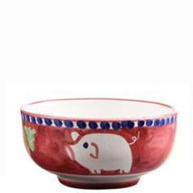 VIETRI: CAMPAGNA Porco Cereal Soup Bowl