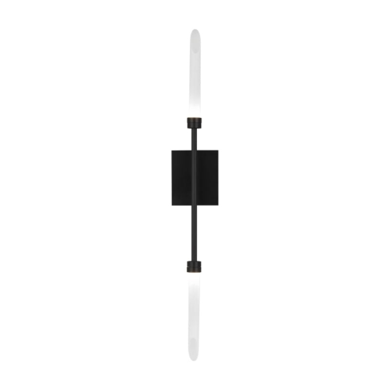Visual Comfort 700WSSPR Spur 2-lt 30″ Tall Wall Light