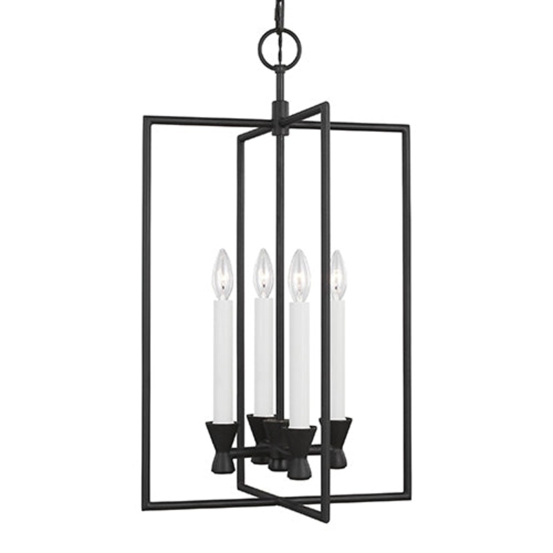 Visual Comfort CC1394 Keystone 4-lt 16″ Lantern