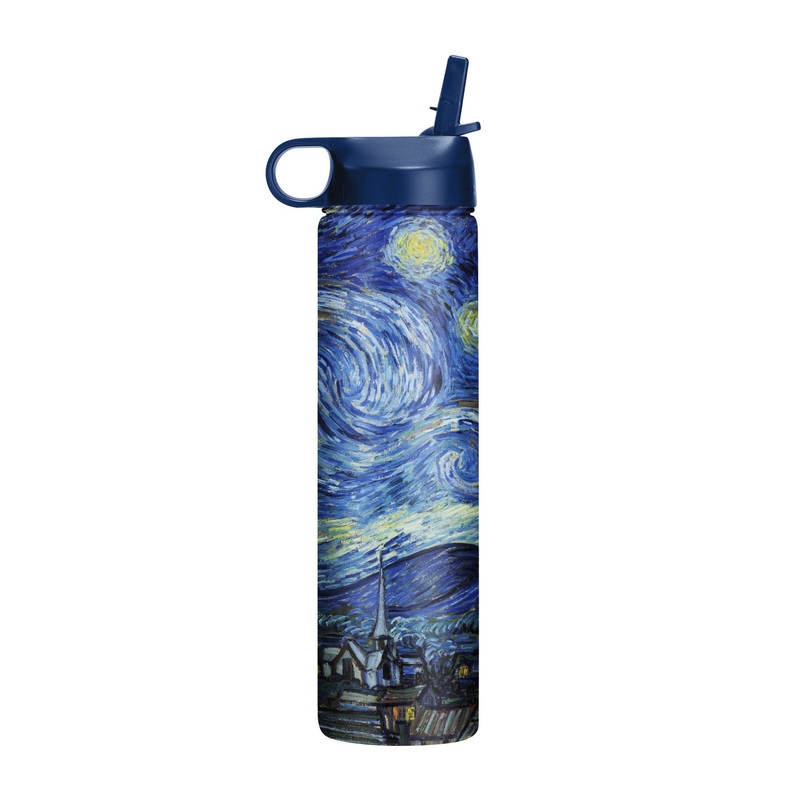 Water Bottle 24oz – van Gogh “Starry Night”