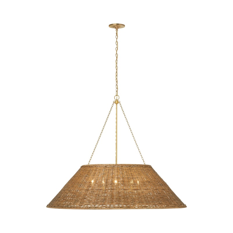 Corinne 44″ Wrapped Hanging Shade