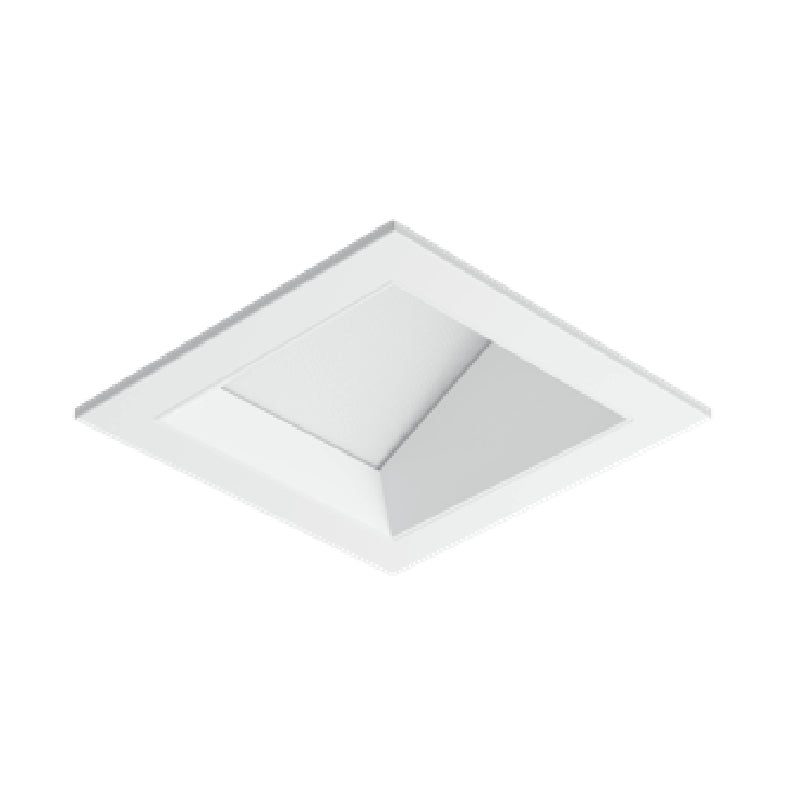 Entra ENCL2SR CL 2″ 8W LED Square Flanged Wall Wash Remodel Downlight