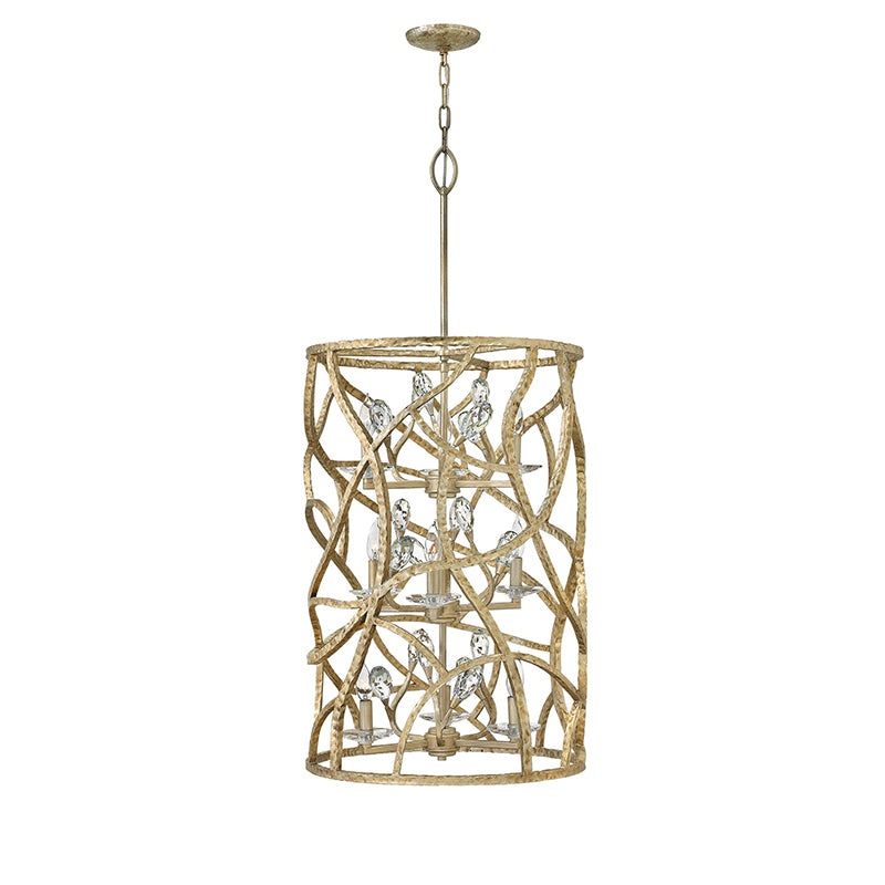 Fredrick Ramond FR46808 Eve 9-lt 20″ LED Chandelier