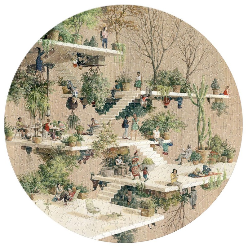 Gravity Puzzle 500 Pieces