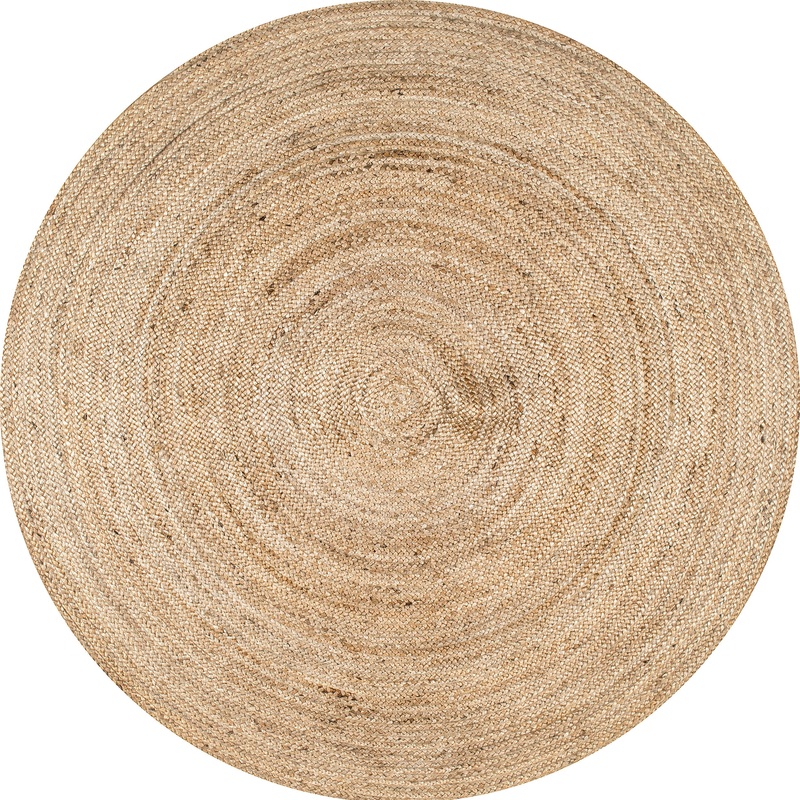Jute Braided Rug | Natural