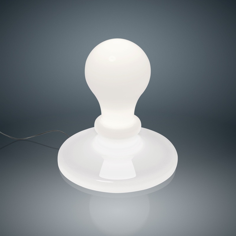 Light Bulb LED Table Lamp