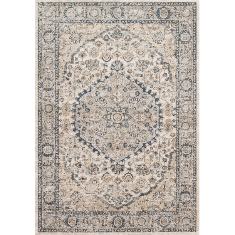 Loloi Teagan TEA-01 Power Loomed Traditional Area Rug by Loloi II